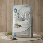 N&D White Filhotes Merluza 1,5 KG