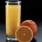 Suco de laranja natural