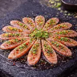 Carpaccio de Salmão