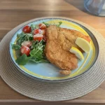 SUPREMA DE POLLO CON GUARNICION