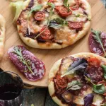 Pizza grande