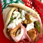 Chicken Shawarma Sandwich