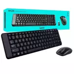 TECLADO  MOUSE S/FIO LOGITECH MK220