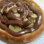 Esf. Banana C/ Chocolate