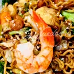 Yakissoba de Camarão