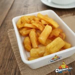 Mandioca frita