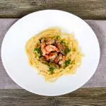 fetuccini de mariscos