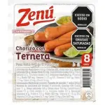 CHORIZO TERNERA ZENU X440 GR