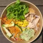 Bowl del salmón