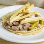 Taco de Arrachera