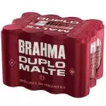 CX. BRAHMA DUPLO MALTE 350ML C/12UN