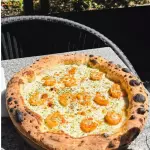 Pizza de Camarón