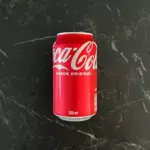Coca cola lata