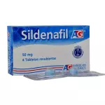 SILDENAFIL 50MG CAJA X 2 TABLETAS
