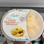 Creme de maracujá light