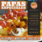 Papas Especiales