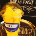 PIÑA EN VASO