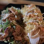 Desgranado de pollo