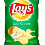 Lays Sour Cream 62g