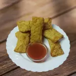Rollos Primavera con camarón