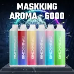 Maskking Aroma - (6000) R$60,00