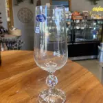 Taça cerveja crystal Bohemia detalhe