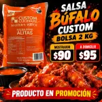 POUCH CUSTOM SALSA BUFALO 2KG