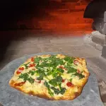 Pizza tomate seco 30cm