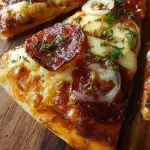 PIZZA FAMÍLIA CALABRESA ACEBOLADA