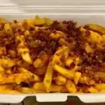 BATATA FRITA COM CHARQUE