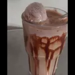 Latté Moka Frío con Helado