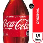 Coca Cola 1,5 Litros