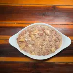 Feijão na Nata com queijo