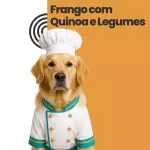 Frango com Quinoa e Legumes