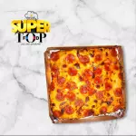 PIZZA SÚPER TOP X4 PORCIONES 1-2ING