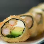 Sin arroz ebi furay (frito)
