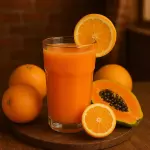 Suco de Laranja com Mamão 300ml