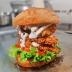 Crispy Burger
