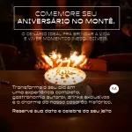 COMEMORE SEU ANIVERSÁRIO NO MONTÊ