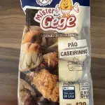 Mini pão caseiro