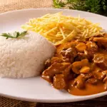 Strogonoff de carne