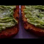 sandwich palta mas te o cafe y jugo