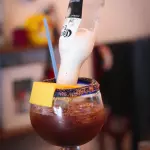 Michelada Mexicana con clamato