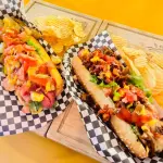 Hotdog Hawaiano