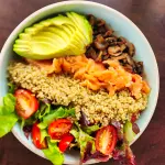 Bowls de Salmón