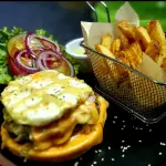 Cheese burger