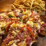 PECHU QUESO AZUL 4 PERSONAS