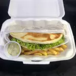 Z''1Árabe Batata frita