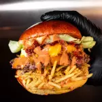 🧀 BURGER CHEESE TUDO(sem batata)