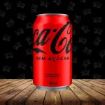Coca Cola s/açucar 350ml